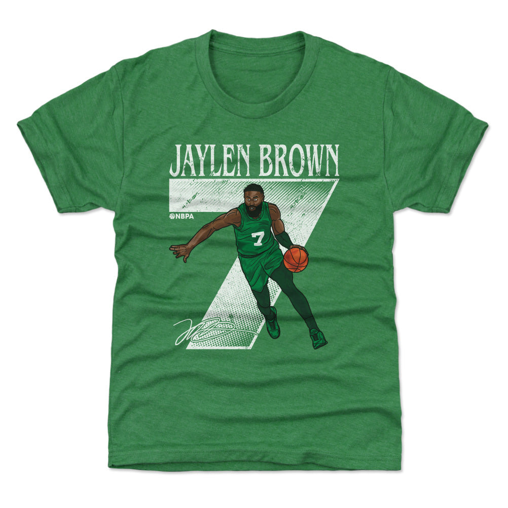 Jaylen Brown Kids T-Shirt | 500 LEVEL