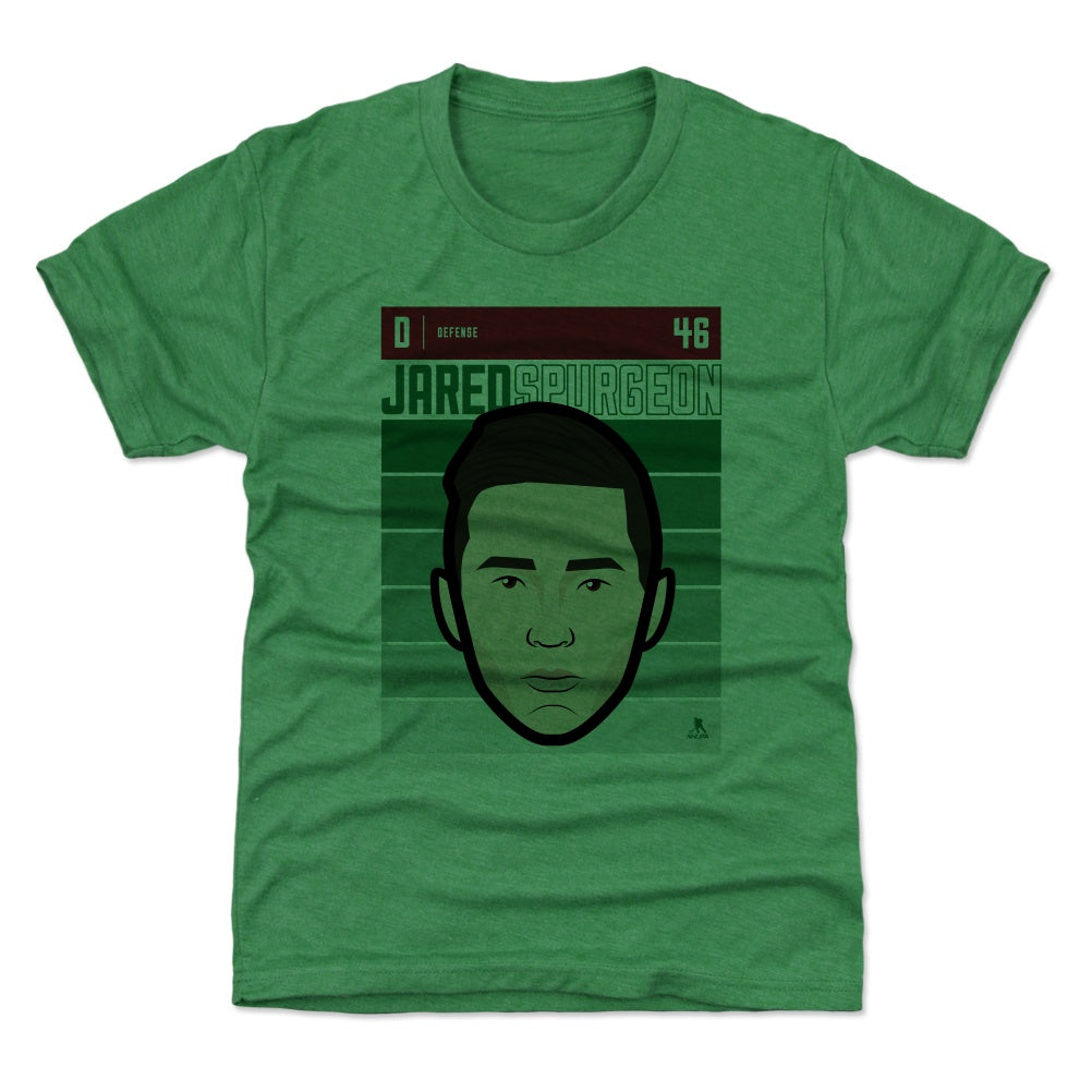Jared Spurgeon Kids T-Shirt | 500 LEVEL