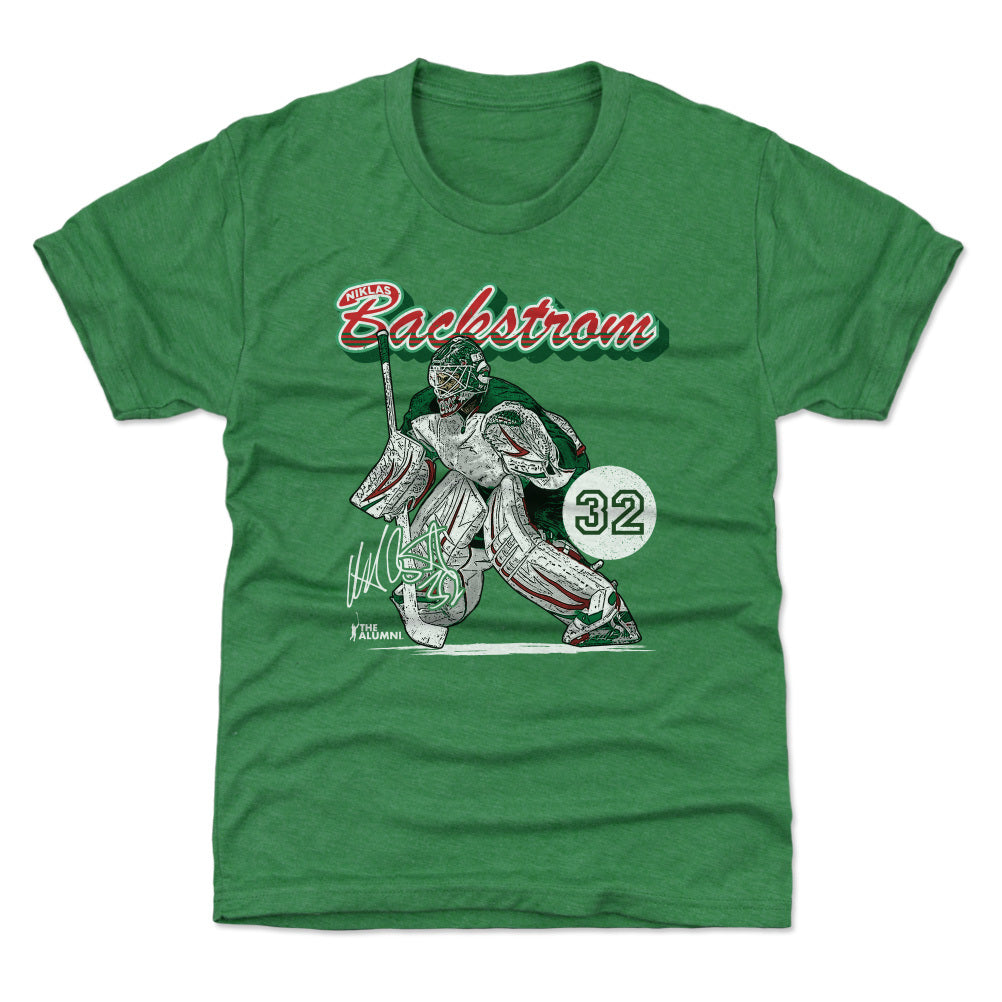 Niklas Backstrom Kids T-Shirt | 500 LEVEL