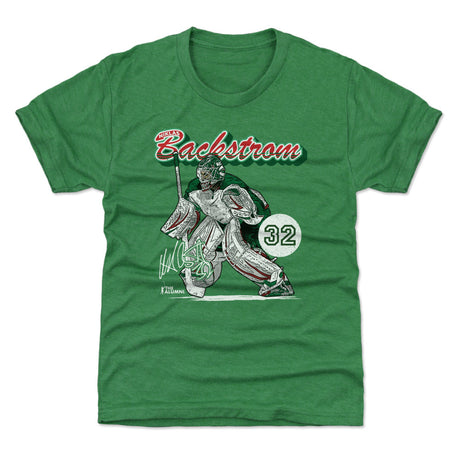 Niklas Backstrom Kids T-Shirt | 500 LEVEL