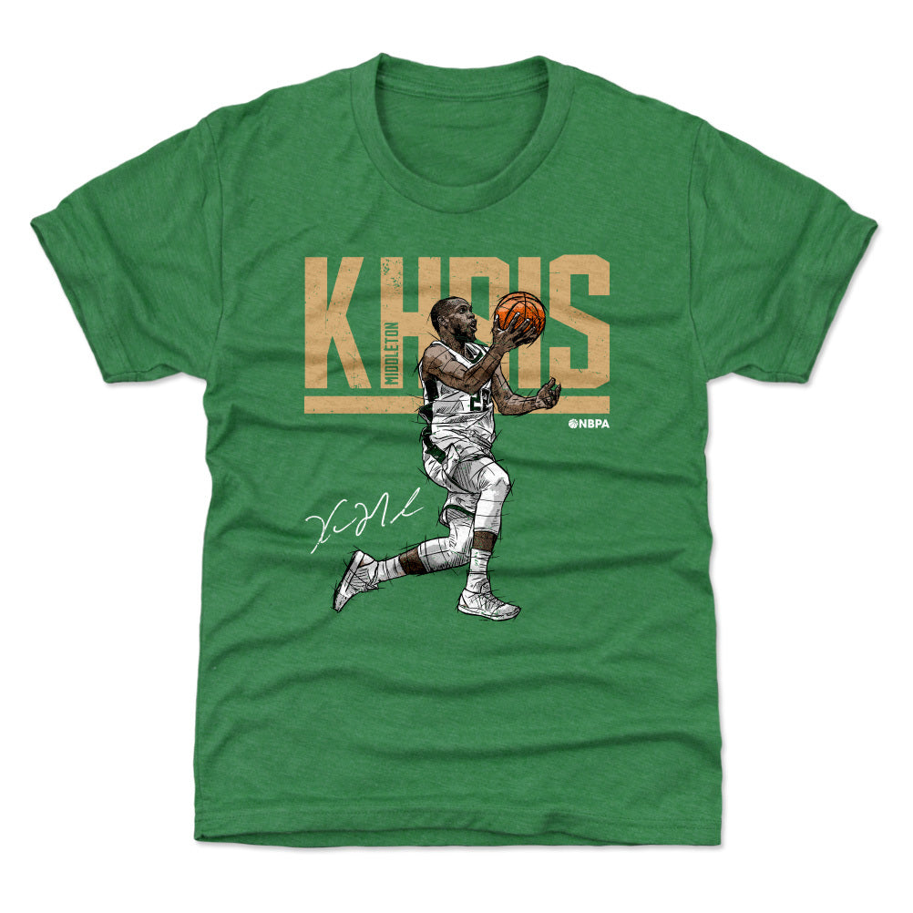 Khris Middleton Kids T-Shirt | 500 LEVEL