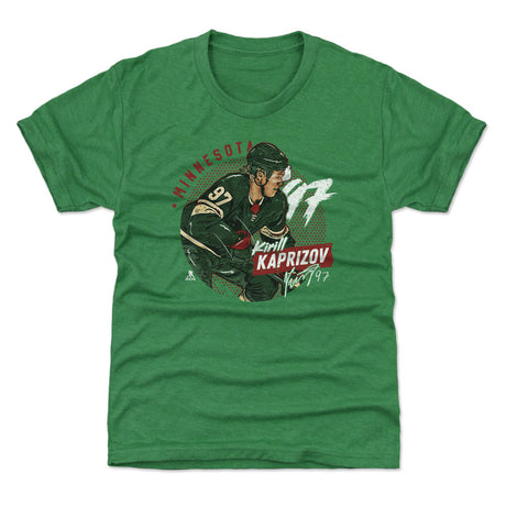 Kirill Kaprizov Kids T-Shirt | 500 LEVEL