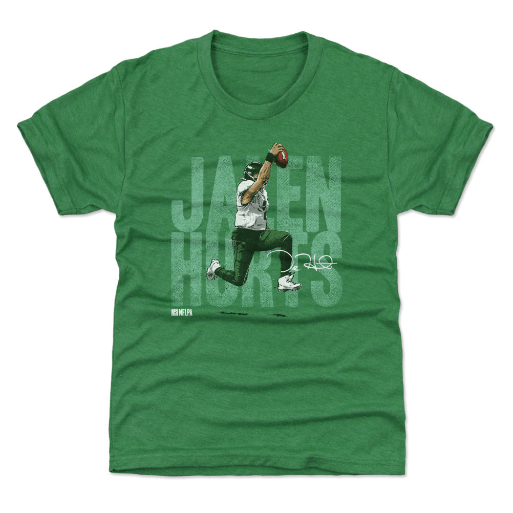 Jalen Hurts Kids T-Shirt | 500 LEVEL