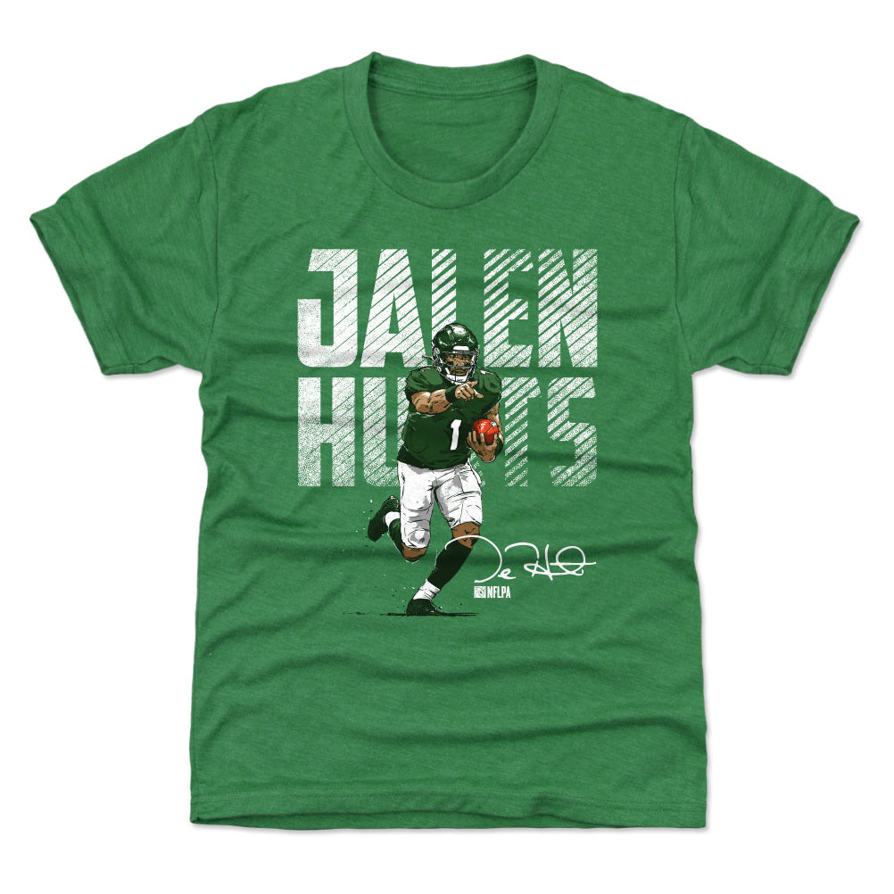 Jalen Hurts Kids T-Shirt | 500 LEVEL