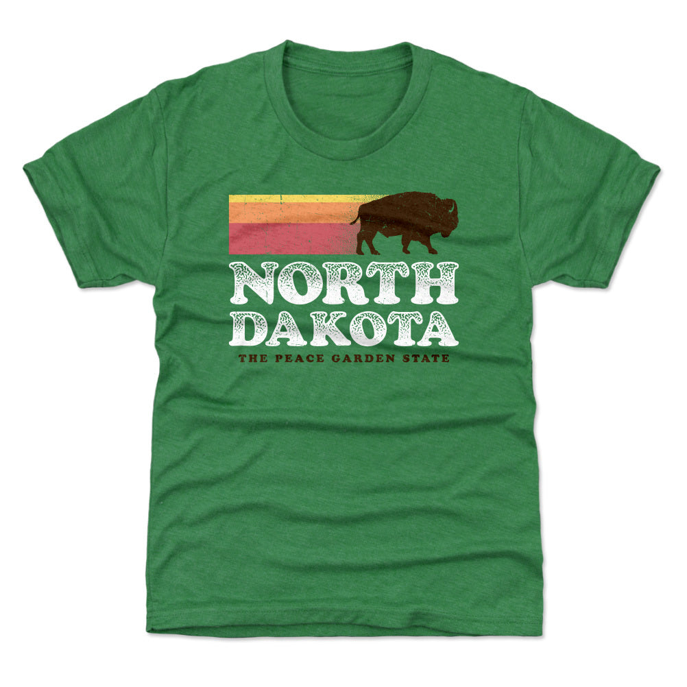 North Dakota Kids T-Shirt | 500 LEVEL