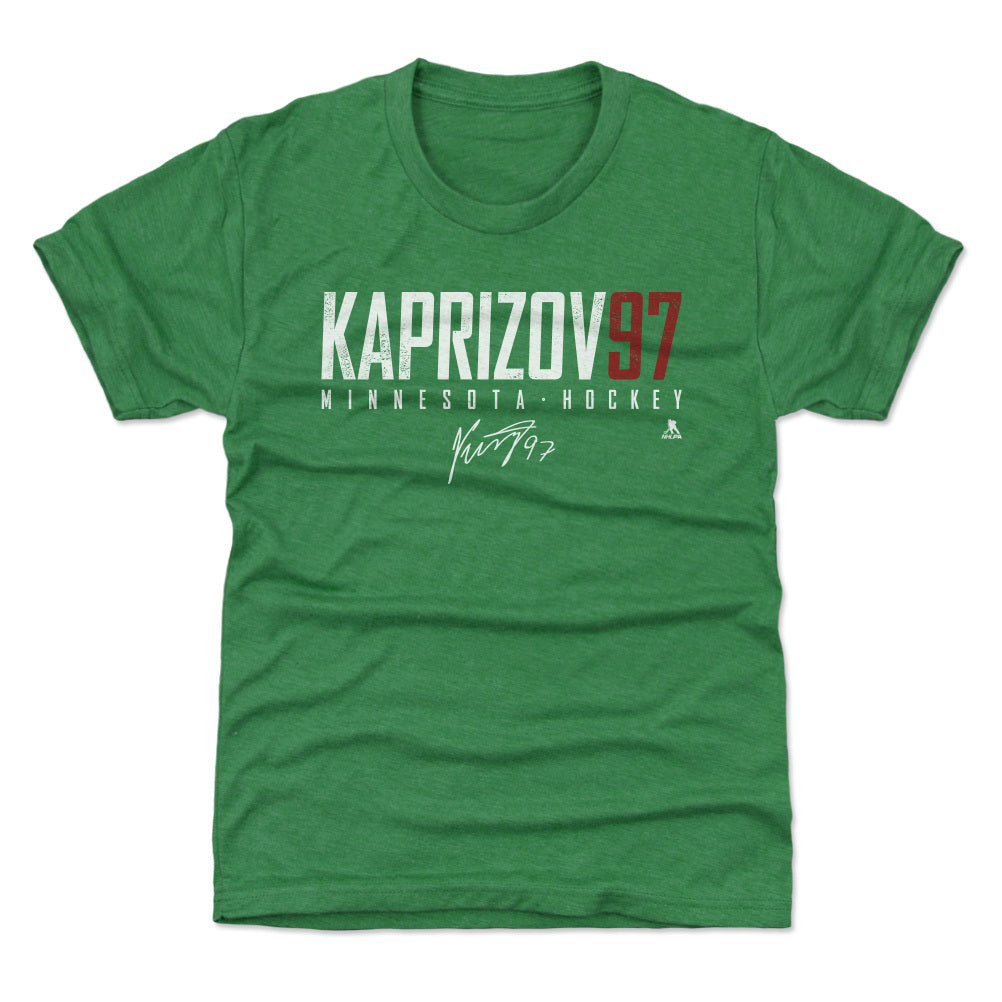 Kirill Kaprizov Kids T-Shirt | 500 LEVEL