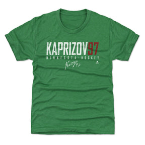 Kirill Kaprizov Kids T-Shirt | 500 LEVEL