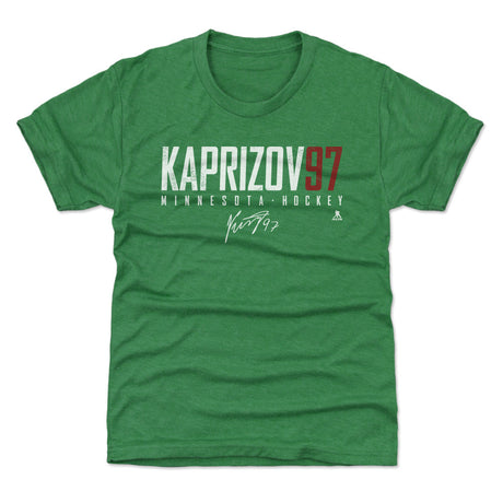 Kirill Kaprizov Kids T-Shirt | 500 LEVEL