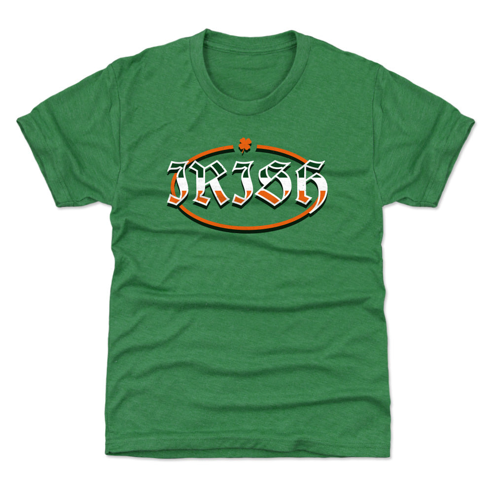 St. Patrick&#39;s Day Irish Flag Kids T-Shirt | 500 LEVEL