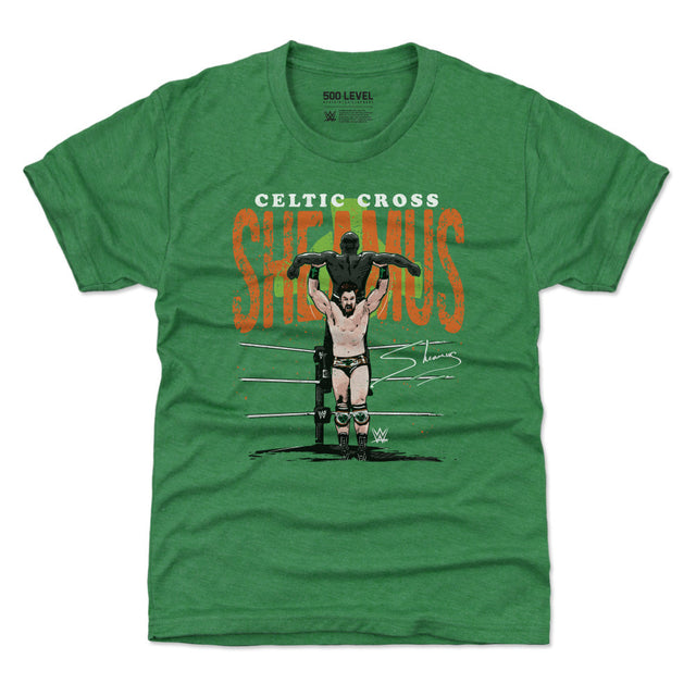 Sheamus Kids T-Shirt | 500 LEVEL