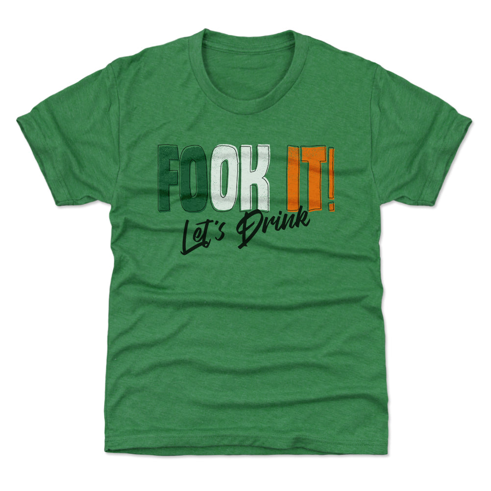 St. Patrick&#39;s Day Drinking Kids T-Shirt | 500 LEVEL