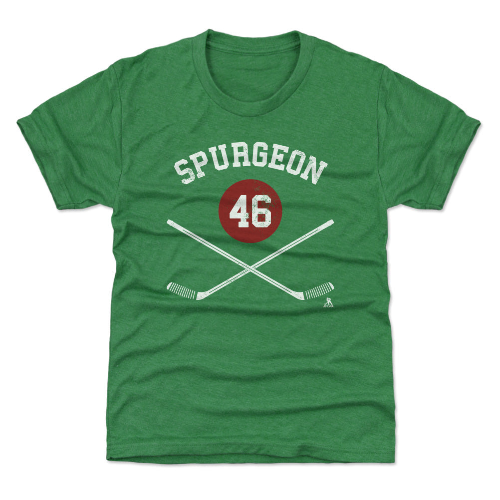 Jared Spurgeon Kids T-Shirt | 500 LEVEL