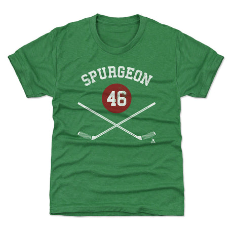 Jared Spurgeon Kids T-Shirt | 500 LEVEL