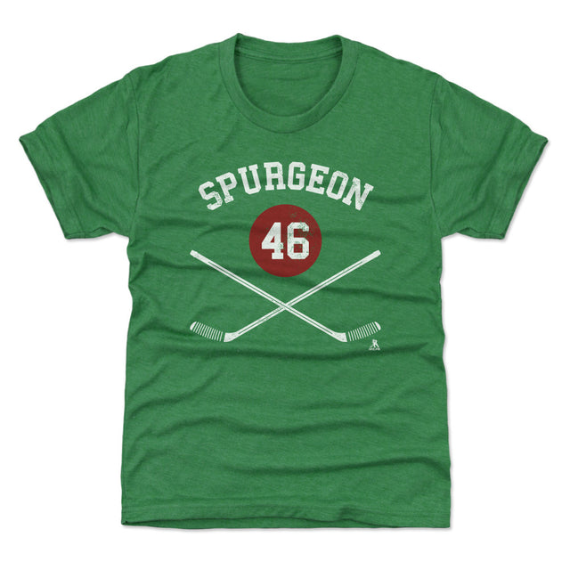 Jared Spurgeon Kids T-Shirt | 500 LEVEL