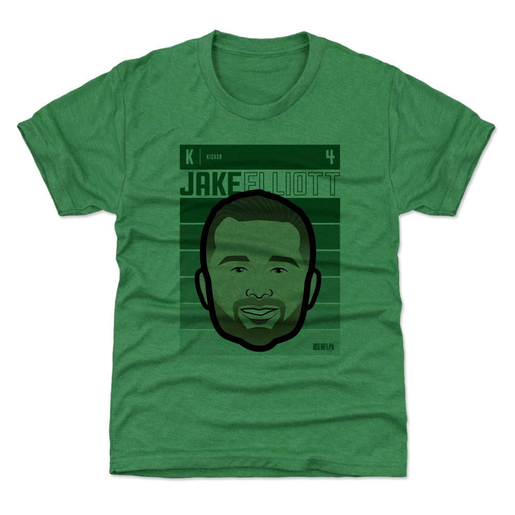 Jake Elliott Kids T-Shirt | 500 LEVEL