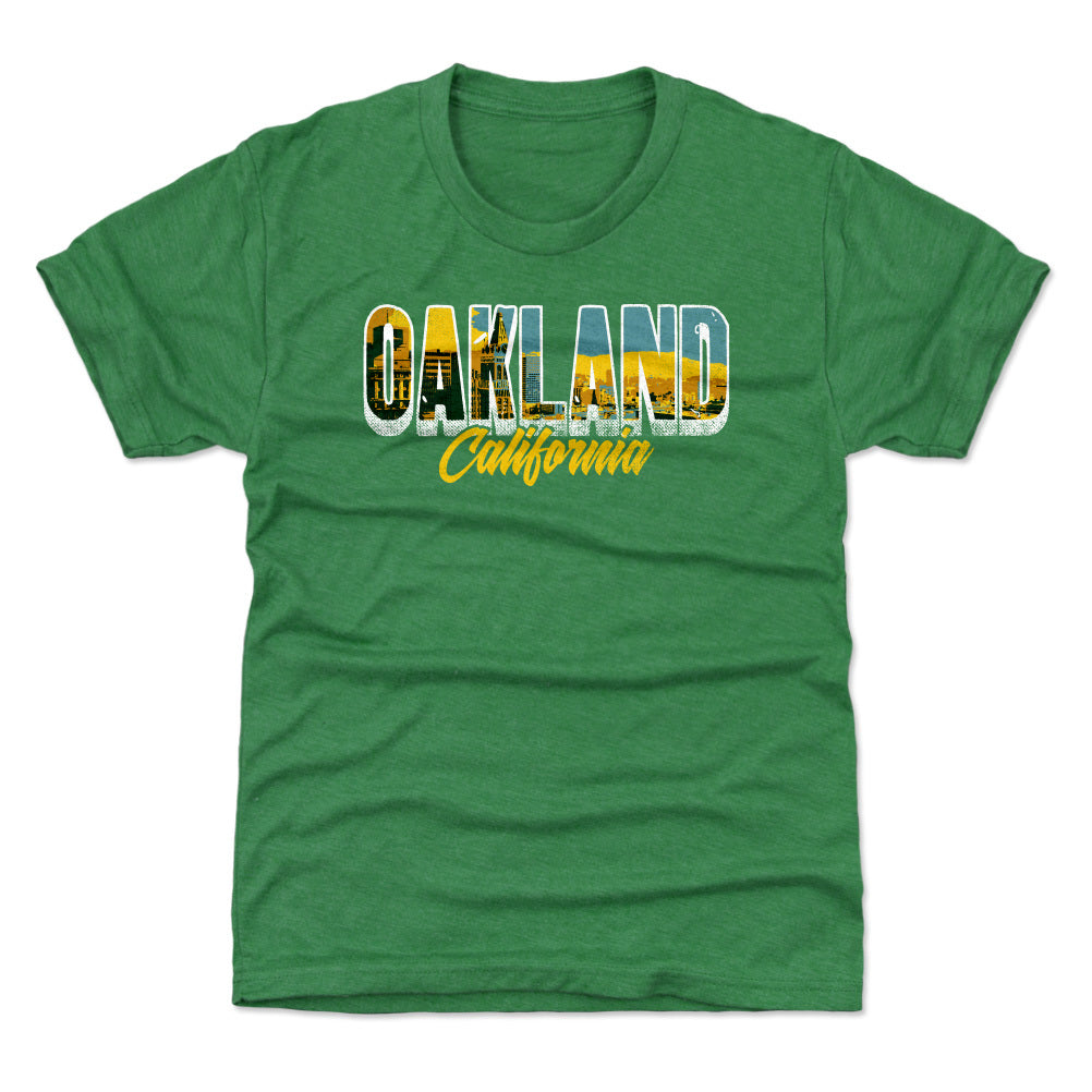 Oakland Kids T-Shirt | 500 LEVEL