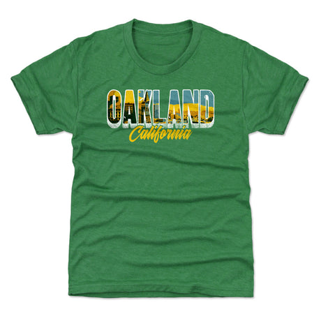 Oakland Kids T-Shirt | 500 LEVEL