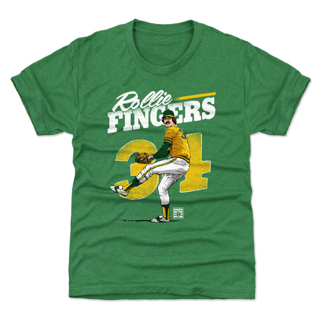 Rollie Fingers Kids T-Shirt | 500 LEVEL