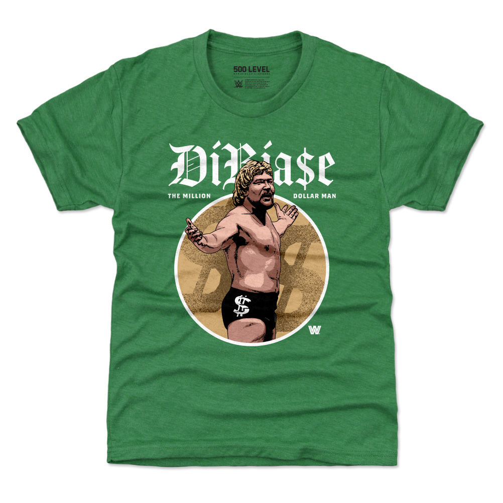 Ted DiBiase Kids T-Shirt | 500 LEVEL