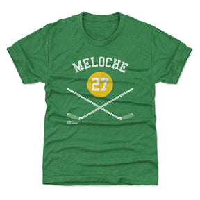 Gilles Meloche Kids T-Shirt | 500 LEVEL