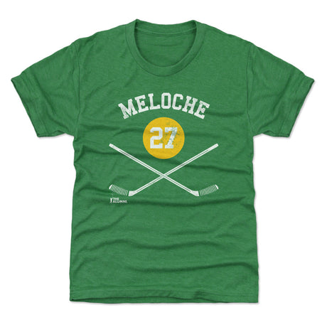 Gilles Meloche Kids T-Shirt | 500 LEVEL