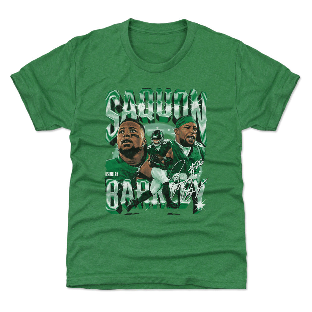 Saquon Barkley Kids T-Shirt | 500 LEVEL