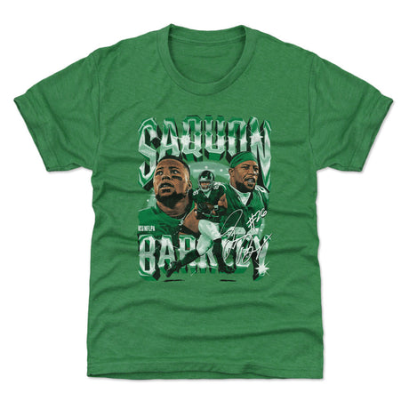 Saquon Barkley Kids T-Shirt | 500 LEVEL