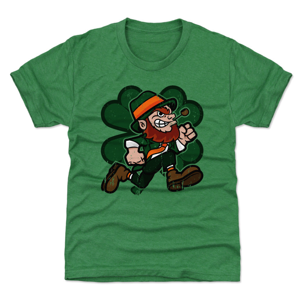 St. Patrick&#39;s Day Leprechaun Kids T-Shirt | 500 LEVEL