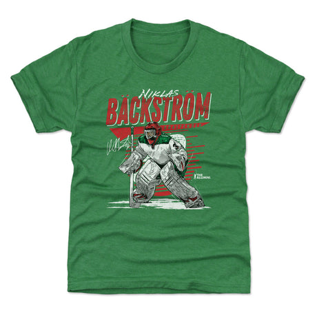 Niklas Backstrom Kids T-Shirt | 500 LEVEL