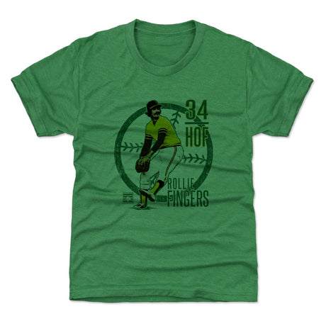 Rollie Fingers Kids T-Shirt | 500 LEVEL