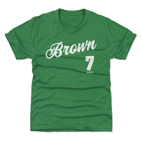 Jaylen Brown Kids T-Shirt | 500 LEVEL