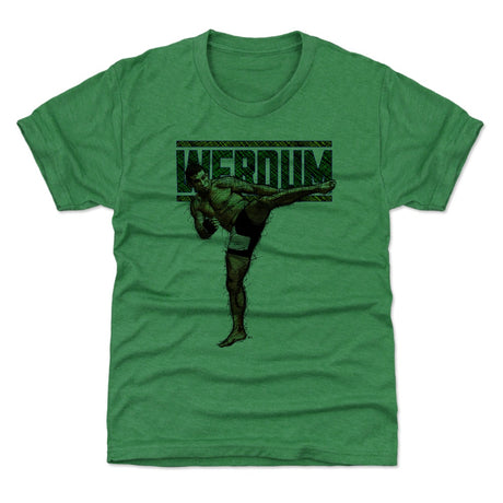 Fabricio Werdum Kids T-Shirt | 500 LEVEL