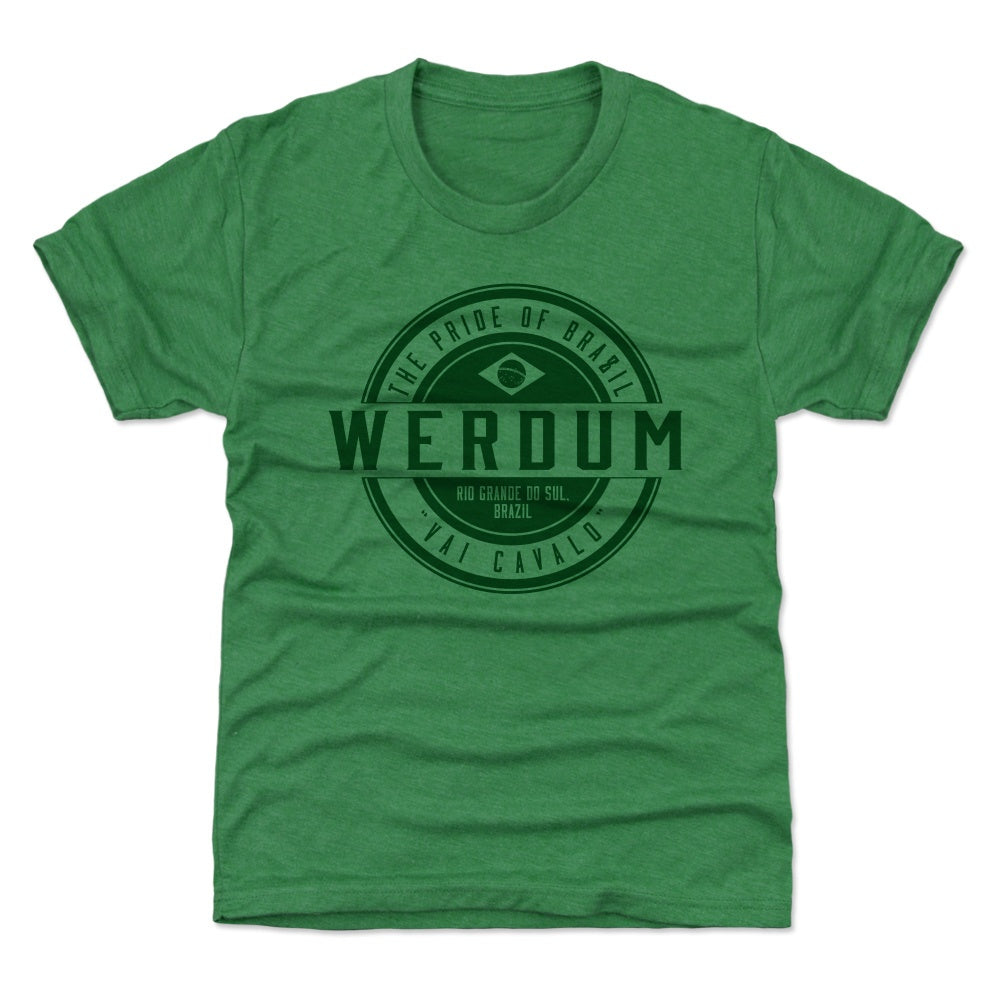 Fabricio Werdum Kids T-Shirt | 500 LEVEL