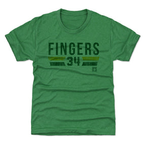 Rollie Fingers Kids T-Shirt | 500 LEVEL