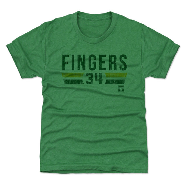 Rollie Fingers Kids T-Shirt | 500 LEVEL