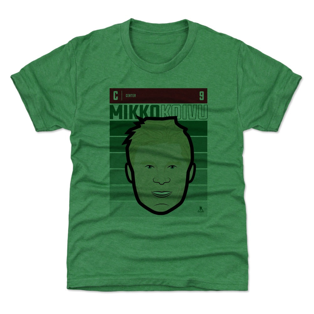 Mikko Koivu Kids T-Shirt | 500 LEVEL