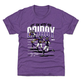 Justin Jefferson Kids T-Shirt | 500 LEVEL