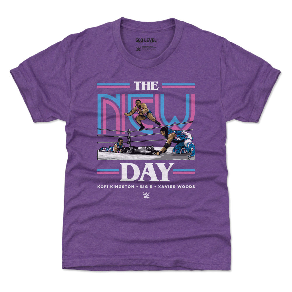 The New Day Kids T-Shirt | 500 LEVEL