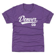 Denver Kids T-Shirt | 500 LEVEL