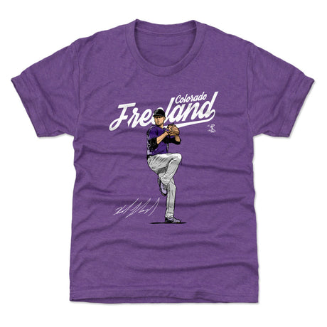Kyle Freeland Kids T-Shirt | 500 LEVEL