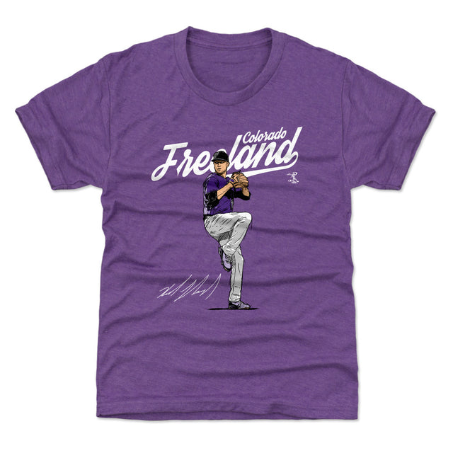 Kyle Freeland Kids T-Shirt | 500 LEVEL