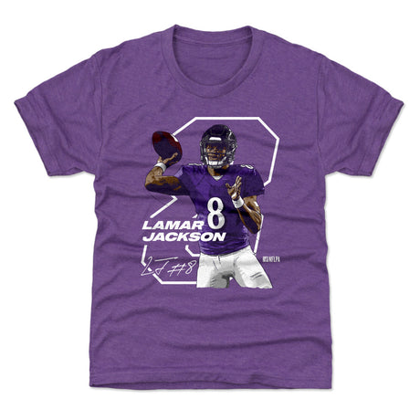 Lamar Jackson Kids T-Shirt | 500 LEVEL