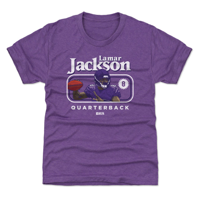 Lamar Jackson Kids T-Shirt | 500 LEVEL
