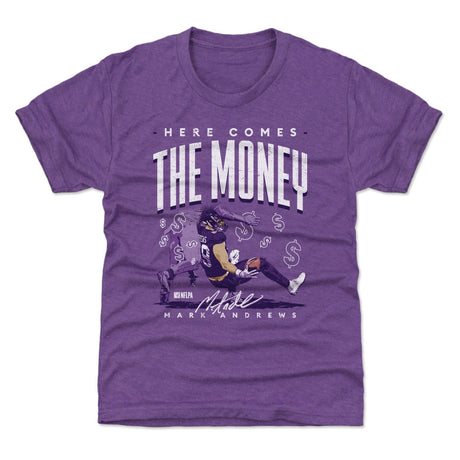 Mark Andrews Kids T-Shirt | 500 LEVEL