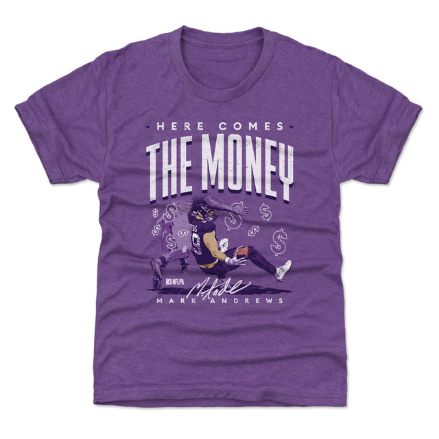 Mark Andrews Kids T-Shirt | 500 LEVEL