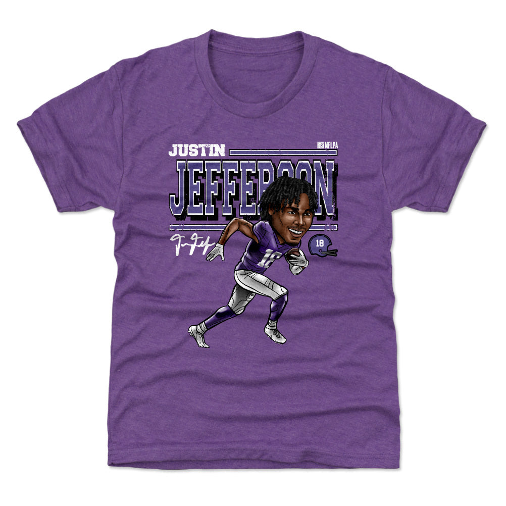 Justin Jefferson Kids T-Shirt | 500 LEVEL