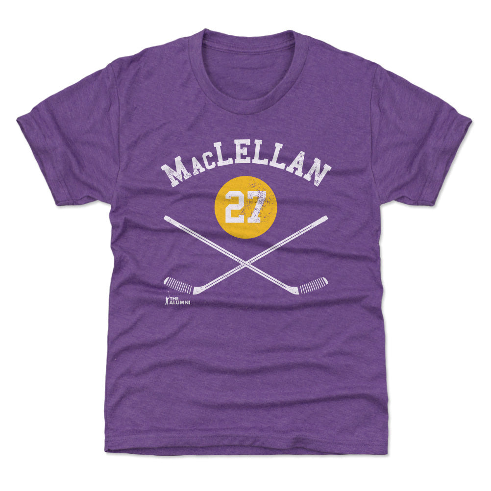 Brian MacLellan Kids T-Shirt | 500 LEVEL