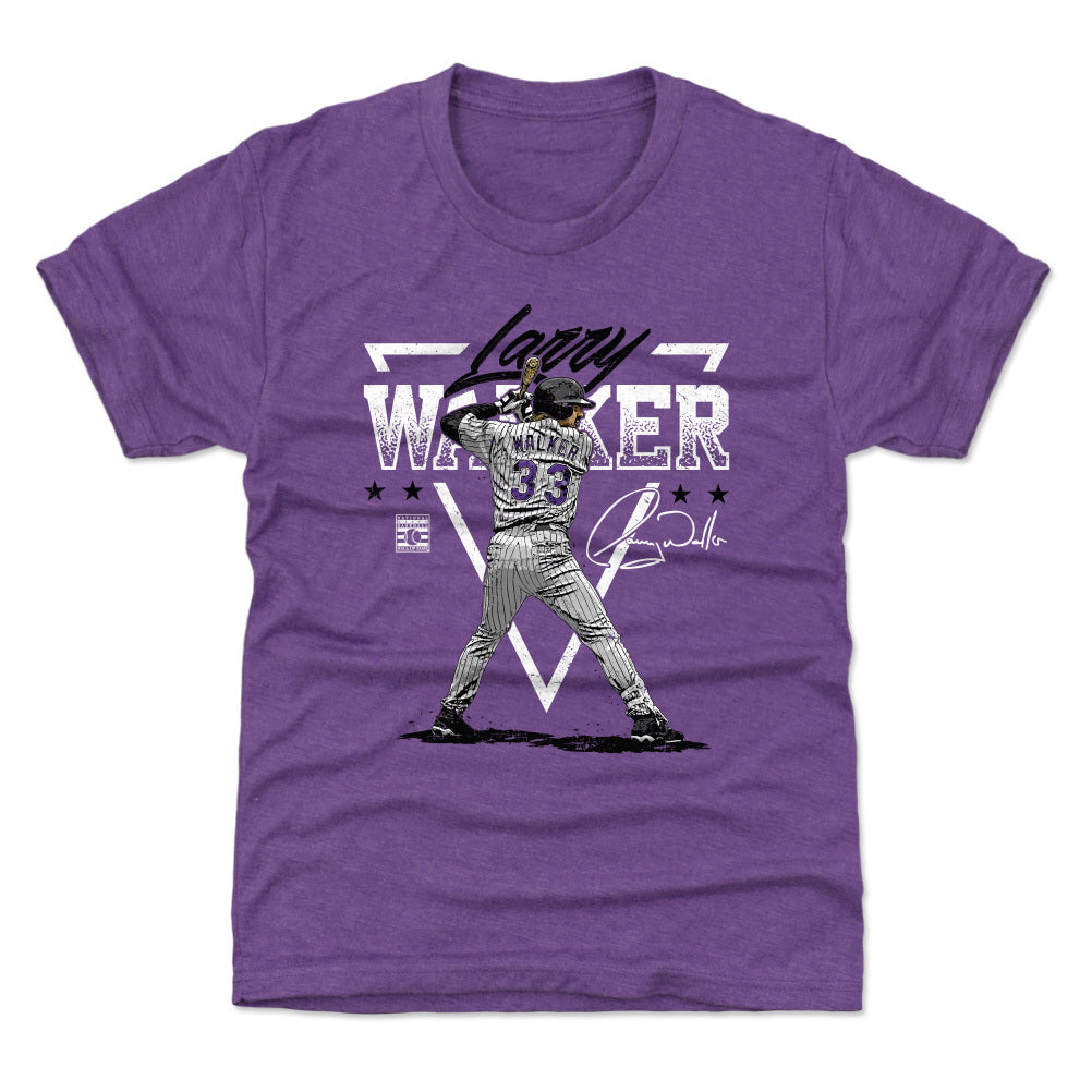 Larry Walker Kids T-Shirt | 500 LEVEL