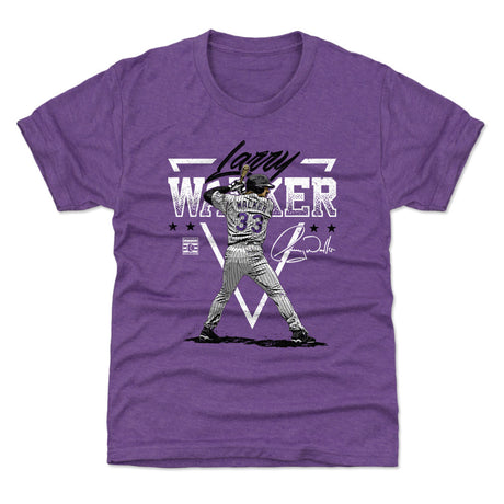 Larry Walker Kids T-Shirt | 500 LEVEL