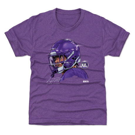 Lamar Jackson Kids T-Shirt | 500 LEVEL
